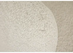 Draaifauteuil Alken 87x87x77cm - bouclé - beige