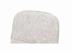 Draaifauteuil Area polyestervezel - beige - 76x70x80cm