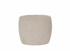 Draaifauteuil Gela 85x95x80cm - stof - lichtbruin