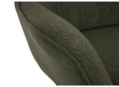 Draaifauteuil Grupetto 80,5x83x77cm - stof - groen