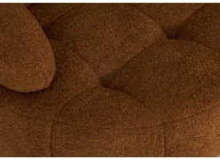 Draaifauteuil Lepanto stof - sunglow orange