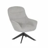 Draaifauteuil Oceano 72x80x98cm - stof greige