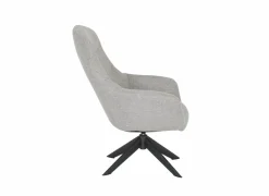 Draaifauteuil Oceano 72x80x98cm - stof greige