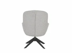 Draaifauteuil Oceano 72x80x98cm - stof greige