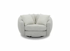 Draaifauteuil Rush 133x104x76cm - stof - cotton