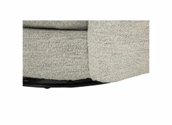 Draaifauteuil Rush 133x104x76cm - stof - cotton