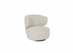 Draaifauteuil 80x81x70cm - katoen - merino katoen