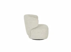 Draaifauteuil 80x81x70cm - katoen - merino katoen