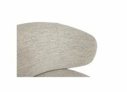 Draaifauteuil 80x81x70cm - katoen - merino katoen