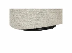 Draaifauteuil 80x81x70cm - katoen - merino katoen