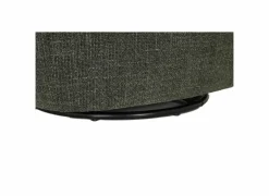 Draaifauteuil 80x81x70cm - katoen - chacha groen