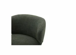 Draaifauteuil 80x81x70cm - katoen - chacha groen