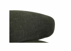 Draaifauteuil 80x81x70cm - katoen - chacha groen