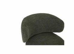 Draaifauteuil 80x81x70cm - katoen - chacha groen