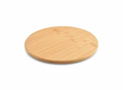 Draaiplateau Bamboo Ø33cm - 100% FSC- bruin