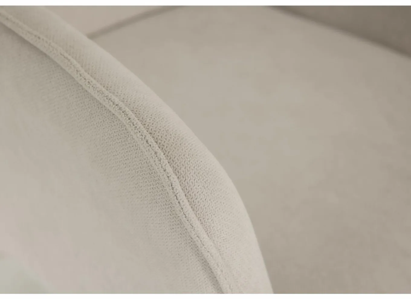 Draaistoel Hanna 68,5x62x90cm - stof - beige