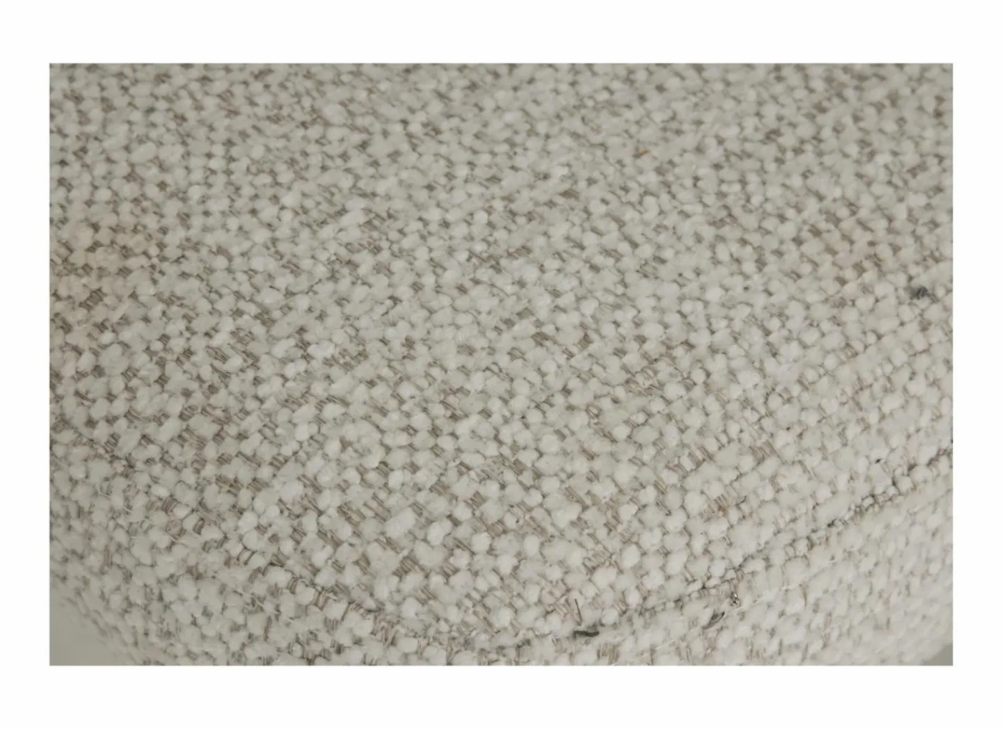 Draaistoel Josea 66x55x88cm - polyestervezel - beige