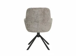 Draaistoel Jump 47x60x88cm - stof - grijs