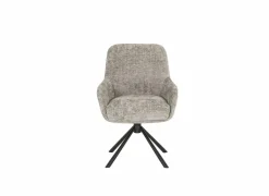 Draaistoel Jump 47x60x88cm - stof - lichtgrijs