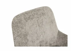 Draaistoel Jump 47x60x88cm - stof - lichtgrijs