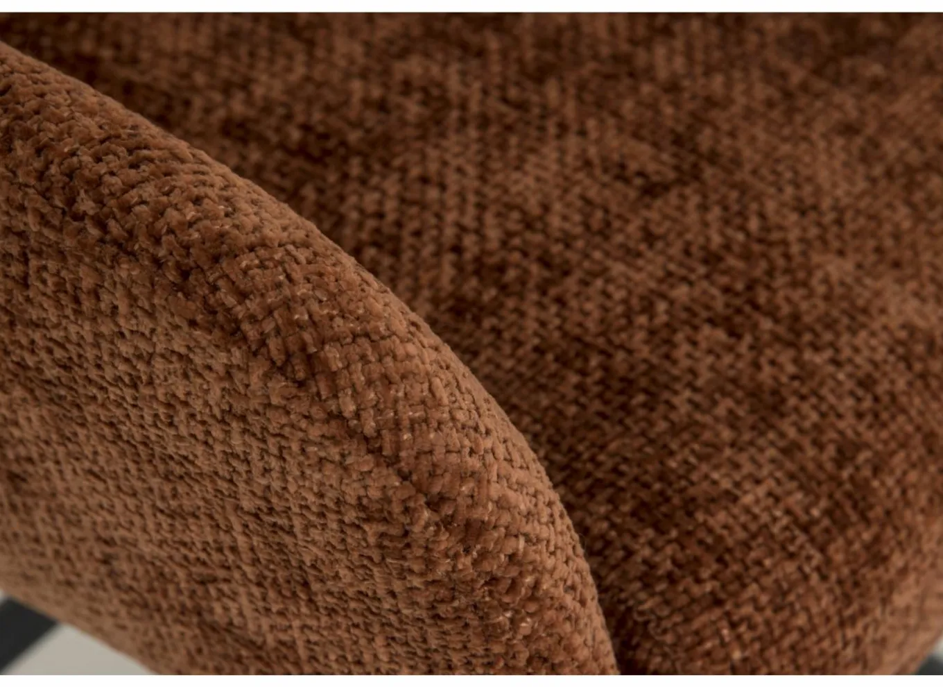 Draaistoel Jump 47x60x88cm - stof - oranje