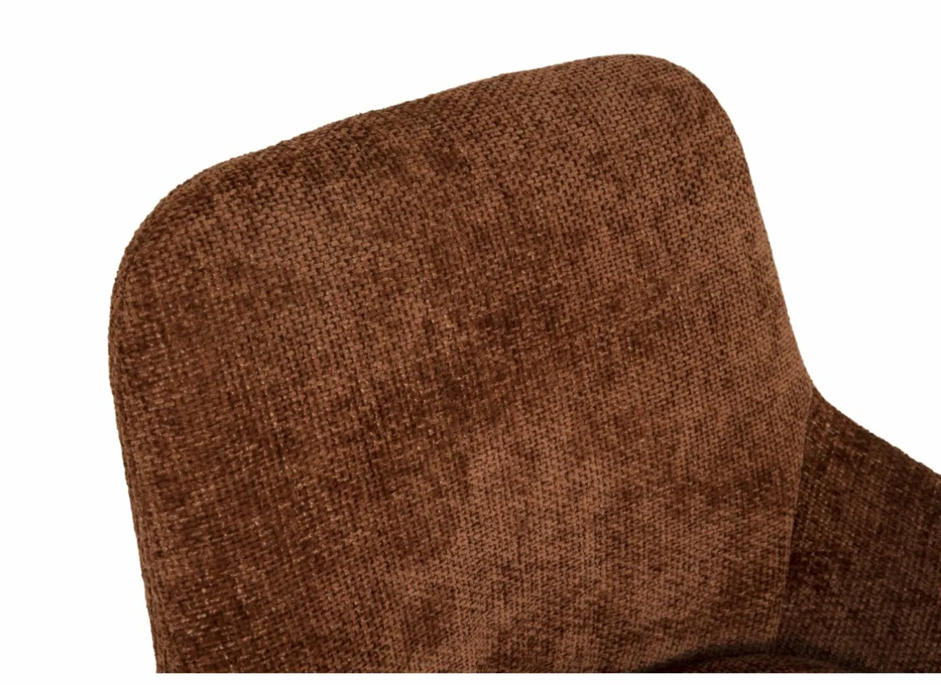 Draaistoel Jump 47x60x88cm - stof - oranje