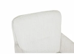 Draaistoel Kingsley 60x65x92,5cm - polyestervezel - beige