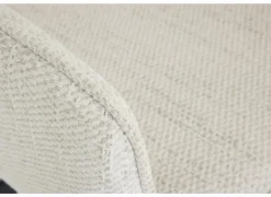 Draaistoel Kingsley 60x65x92,5cm - polyestervezel - beige