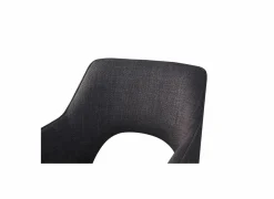 Draaistoel Mesa 55x48x84cm - stof - antraciet