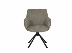 Draaistoel Orfeo 64x66,5x84,5cm - polyestervezel - beige