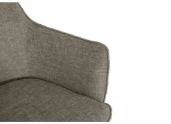 Draaistoel Orfeo 64x66,5x84,5cm - polyestervezel - beige