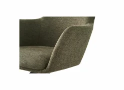 Draaistoel Sirius 57x60x83cm - stof - groen