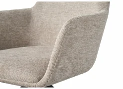 Draaistoel Sirius 57x60x83cm - stof - beige