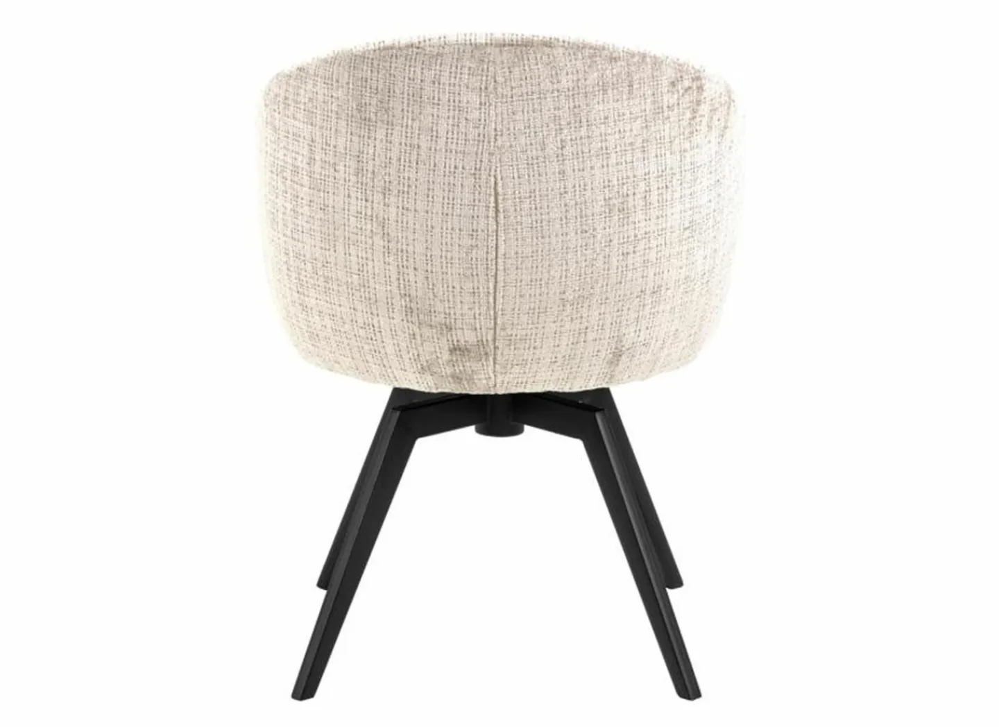 Draaistoel stof - beige