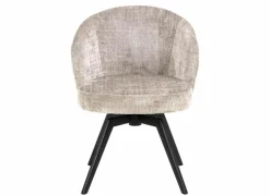 Draaistoel stof - beige