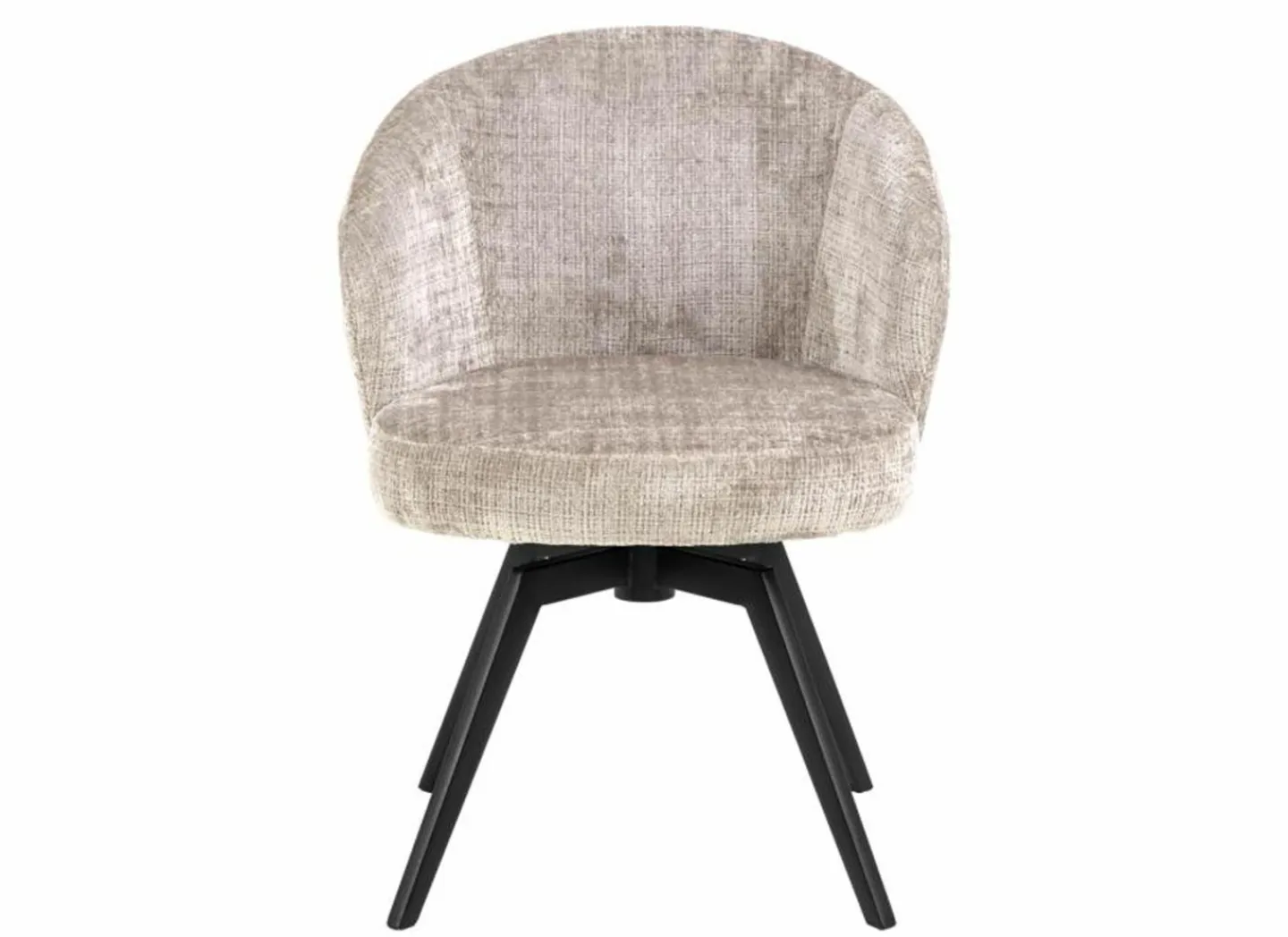 Draaistoel stof - beige