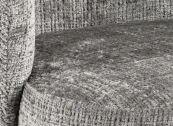 Draaistoel stof - grijs