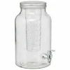 Drankdispenser Fuzy 6L - glas - transparant