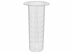 Drankdispenser Fuzy 6L - glas - transparant