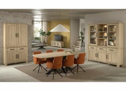 Dressoir Alba  199cm - decor - sand oak nature