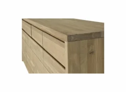 Dressoir Amarillo  225cm - eik massief & decor - naturel