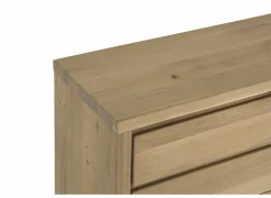 Dressoir Amarillo 250cm - eik massief & decor - naturel