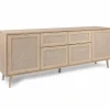 Dressoir Bali 180cm - melamine - sonoma eik