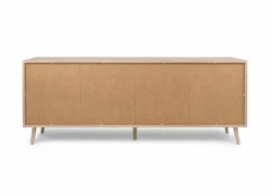 Dressoir Bali 180cm - melamine - sonoma eik