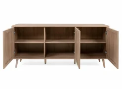 Dressoir Bali 150cm - melamine - sonoma eik