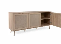 Dressoir Bali 150cm - melamine - sonoma eik