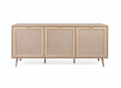 Dressoir Bali 150cm - melamine - sonoma eik