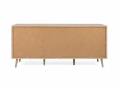 Dressoir Bali 150cm - melamine - sonoma eik