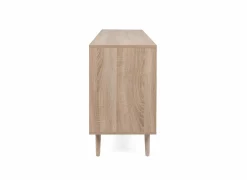 Dressoir Bali 150cm - melamine - sonoma eik