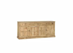Dressoir Capriccio 237cm  - mango massief - naturel
